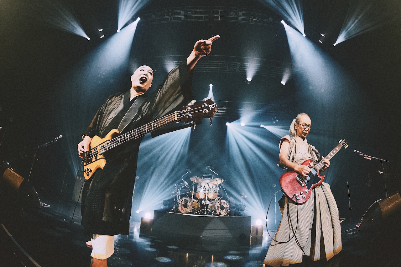 人間椅子が来年の「還暦ライブ」開催を約束、最新作「まほろば」携えたツアーファイナルで