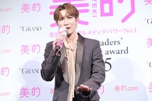 「CDTVライブ！ライブ！」の生放送に間に合うかどうか不安になり、早口になる渡辺翔太（Snow Man）。