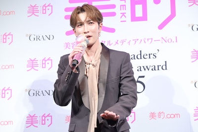 「CDTVライブ！ライブ！」の生放送に間に合うかどうか不安になり、早口になる渡辺翔太（Snow Man）。