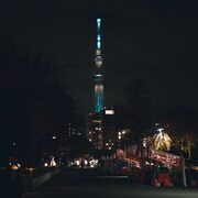 MOROHAアフロとヒグチアイの天々高々、師走の東京下町の空気感を歌う「びゅてぃほう」配信