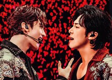 「東方神起 20th Anniversary Film『IDENTITY』」メインビジュアル©2026 RED OCEAN PROJECT