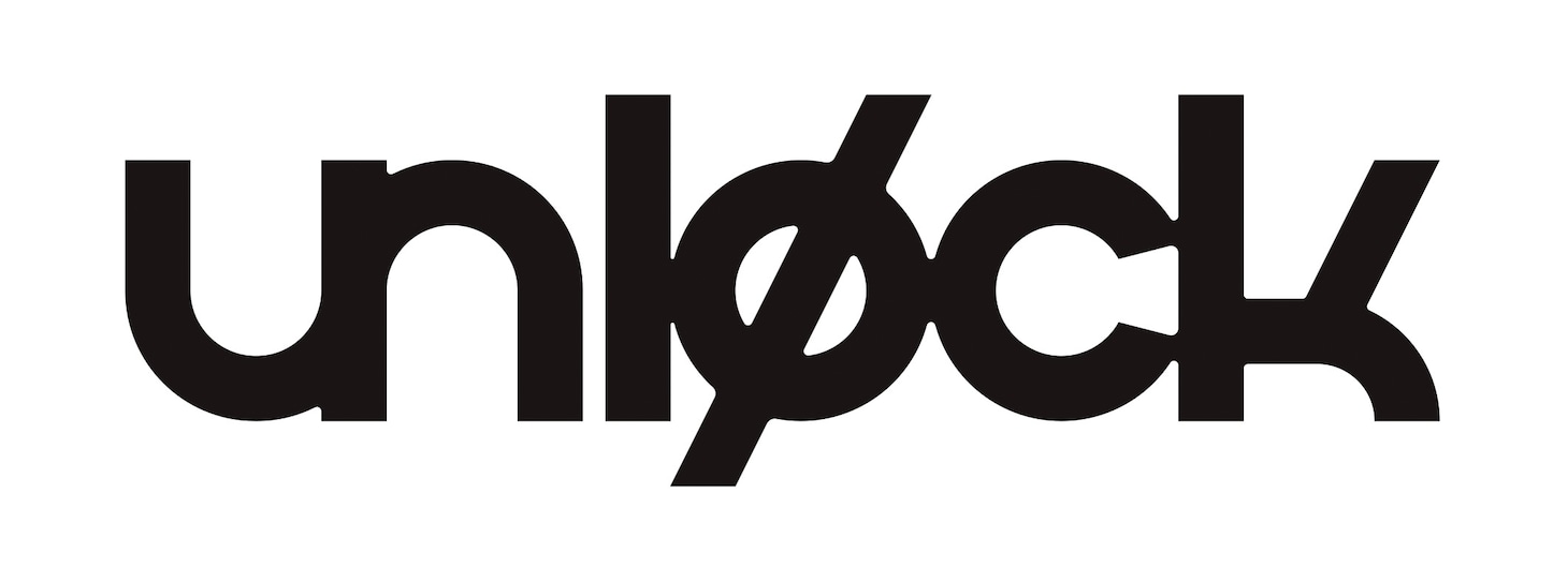 unløckロゴ（撮影：近藤宏一）