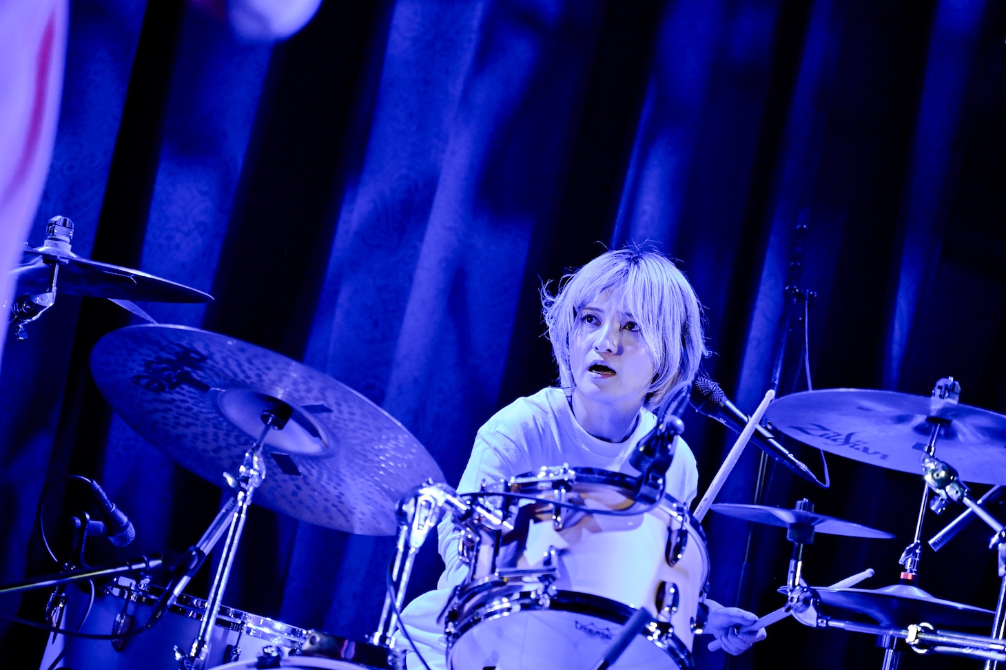 関優梨子（Dr）