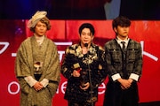 「MUSIC AWARDS JAPAN 2025」にて最優秀アーティスト賞を受賞したMrs. GREEN APPLE。