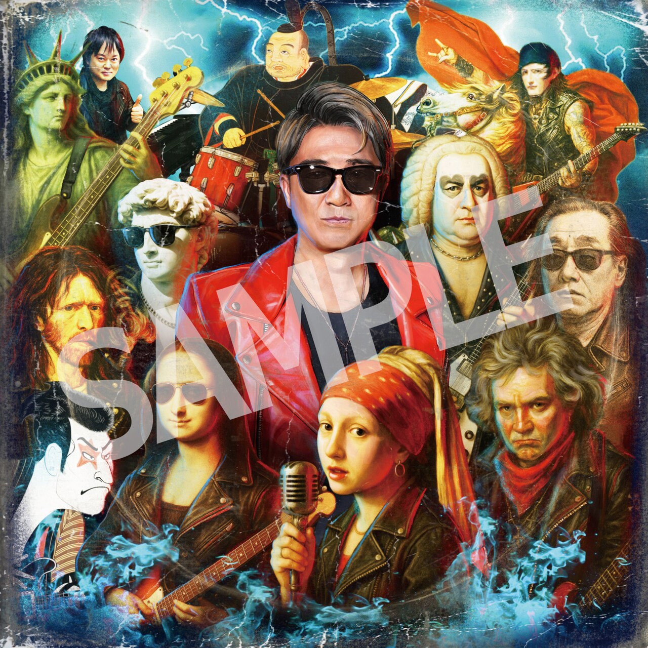 DEEN「ROCK IN CITY ～band covers only～」特典メガジャケ（完全生産