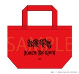 DEEN「ROCK IN CITY ～band covers only～」特典ランチトートバッグのデザイン。