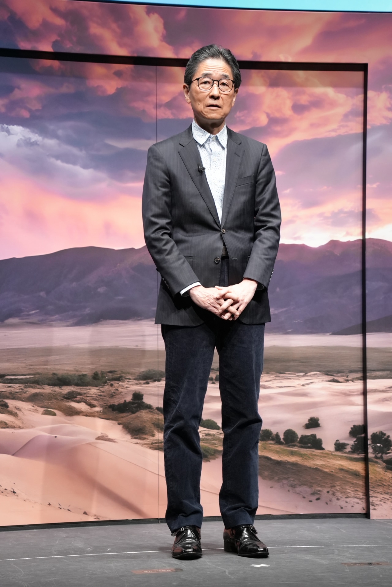 Dynabook株式会社の代表取締役社長兼CEO覚道清文氏