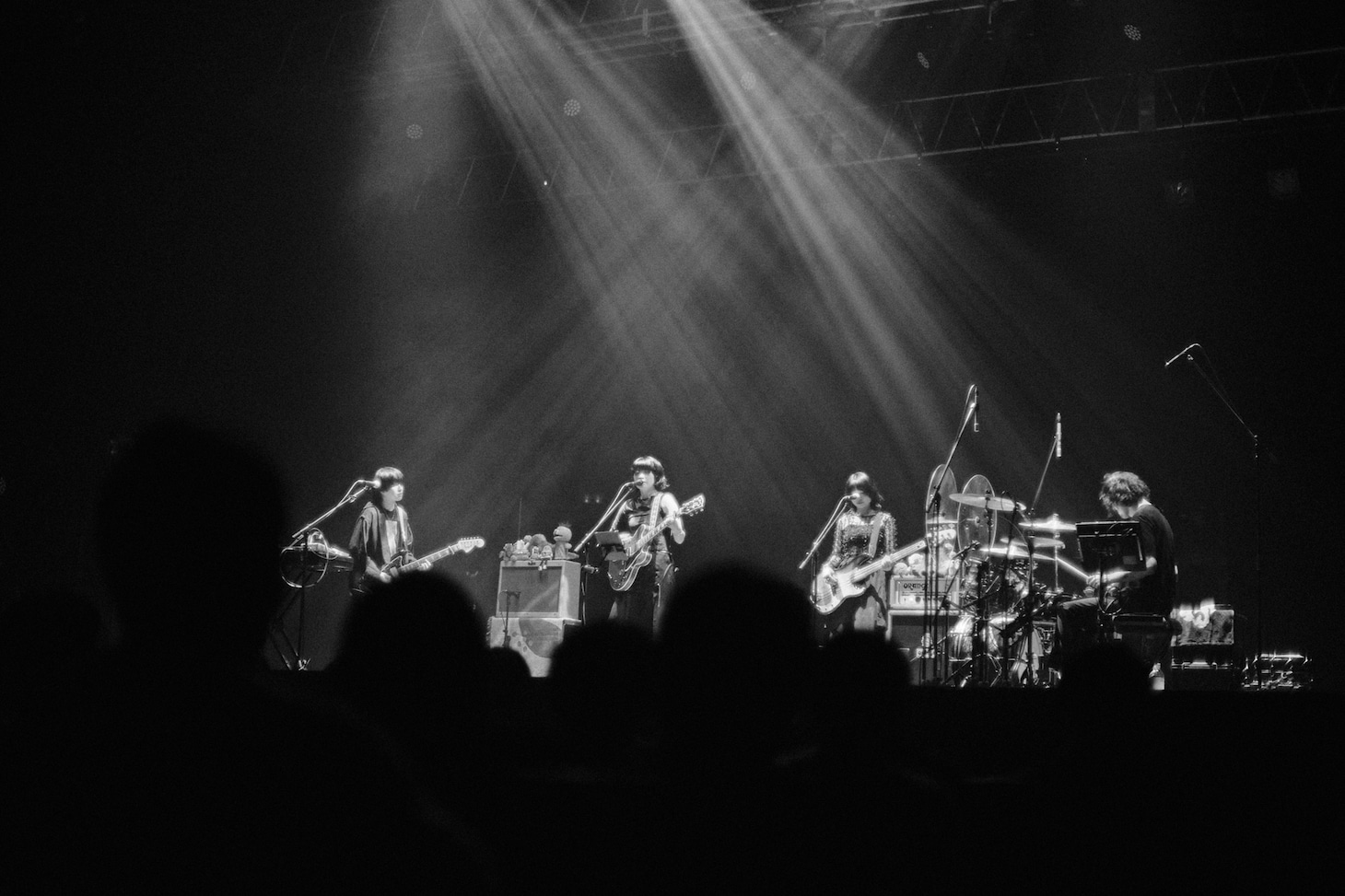 Homecomings（撮影：新家菜々子）