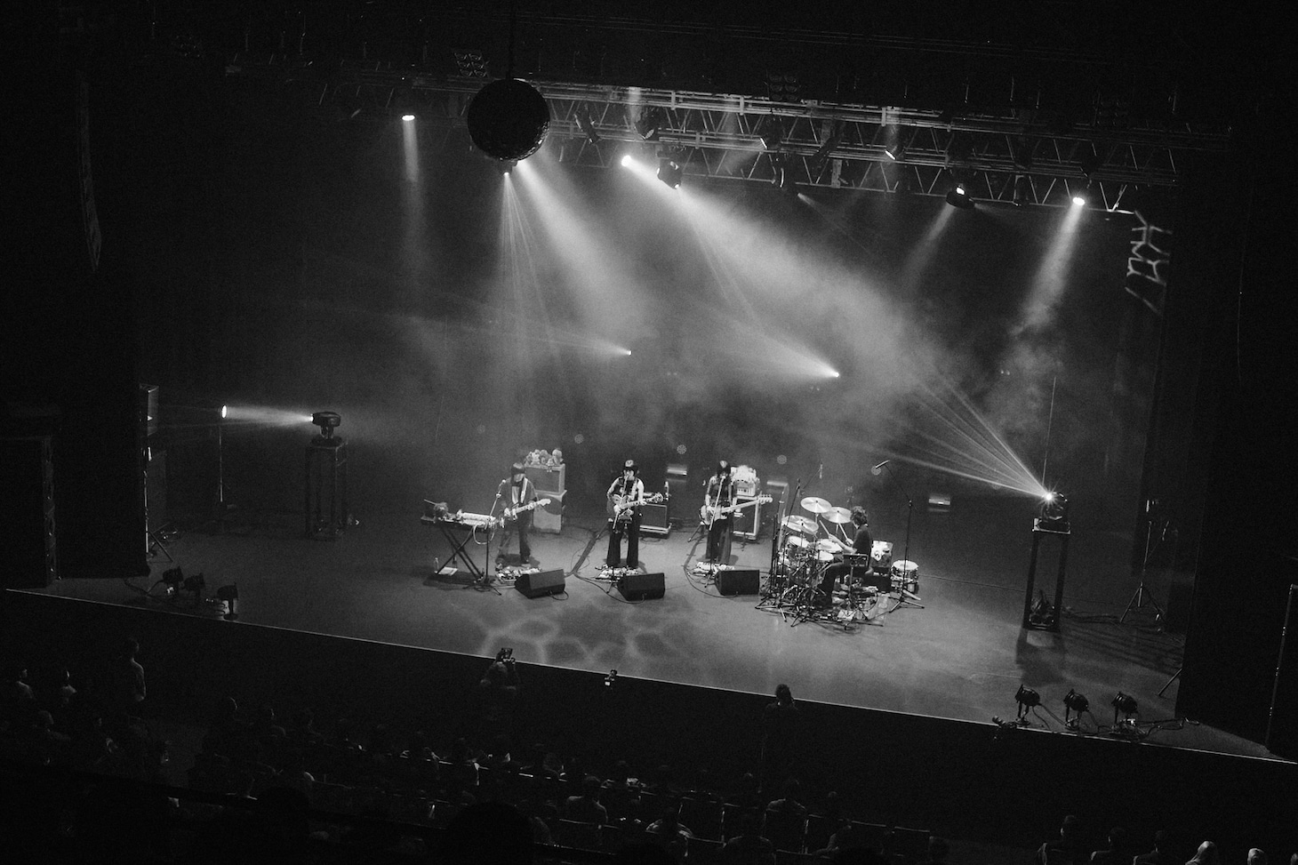 Homecomings（撮影：新家菜々子）