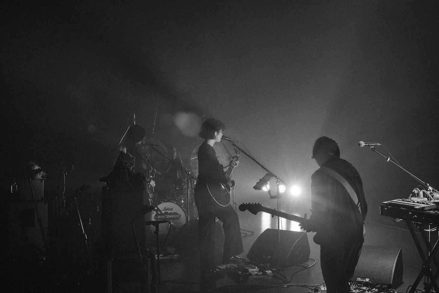 Homecomings（撮影：新家菜々子）