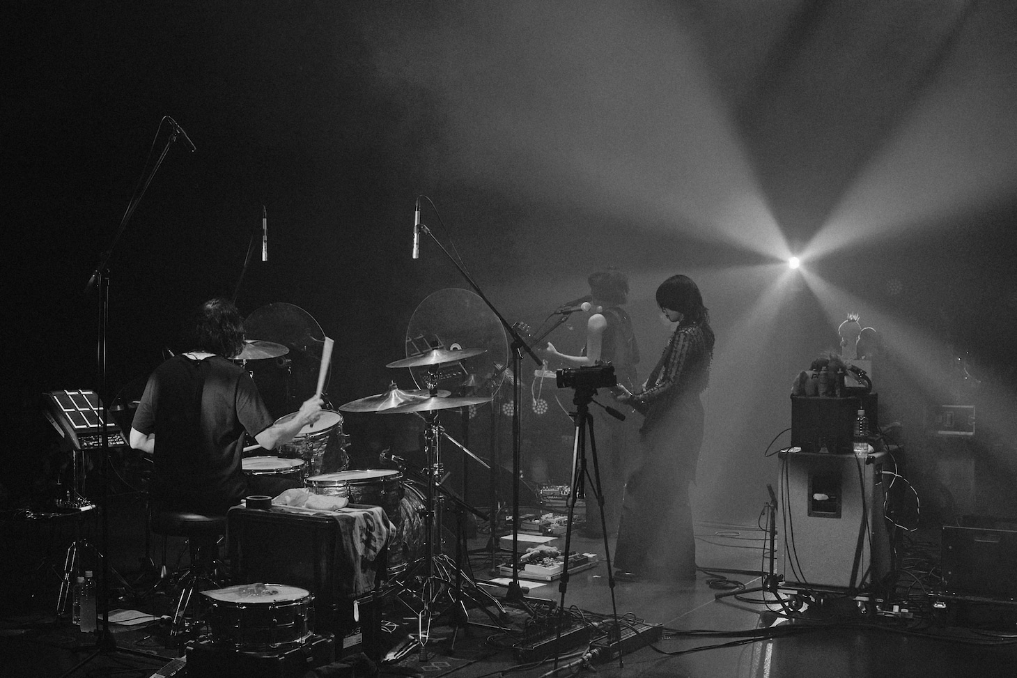 Homecomings（撮影：新家菜々子）