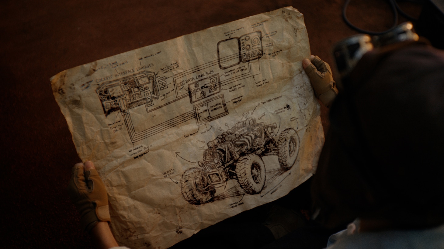 Dynabookの新CM「DYNABOOM!!DYNABOOK!!」のワンシーン。