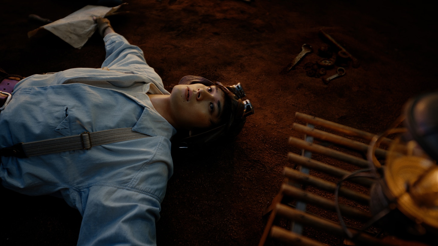 Dynabookの新CM「DYNABOOM!!DYNABOOK!!」のワンシーン。