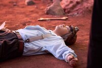 Dynabookの新CM「DYNABOOM!!DYNABOOK!!」撮影中の様子。