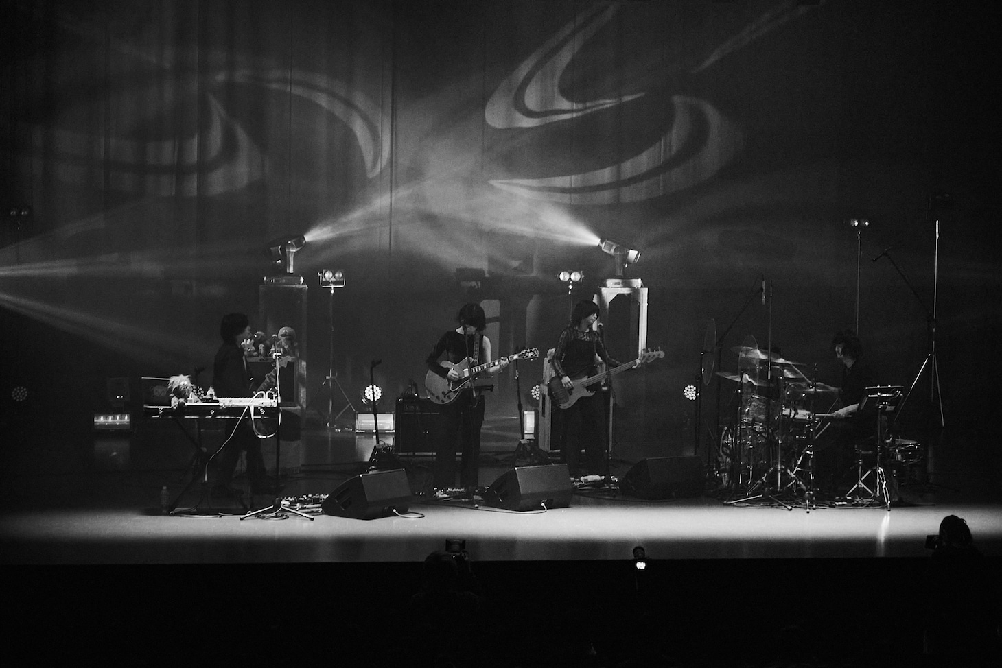 Homecomings（撮影：新家菜々子）