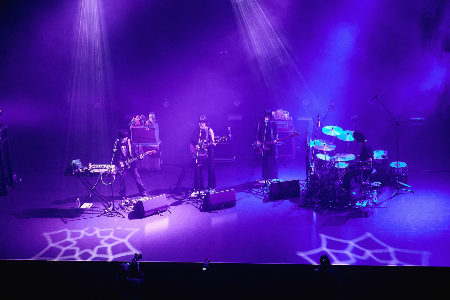 Homecomings（撮影：新家菜々子）