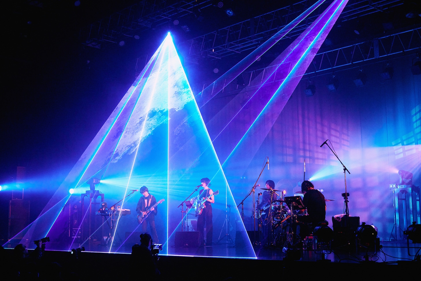 Homecomings（撮影：新家菜々子）