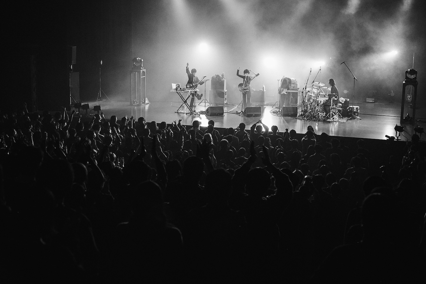 Homecomings（撮影：新家菜々子）