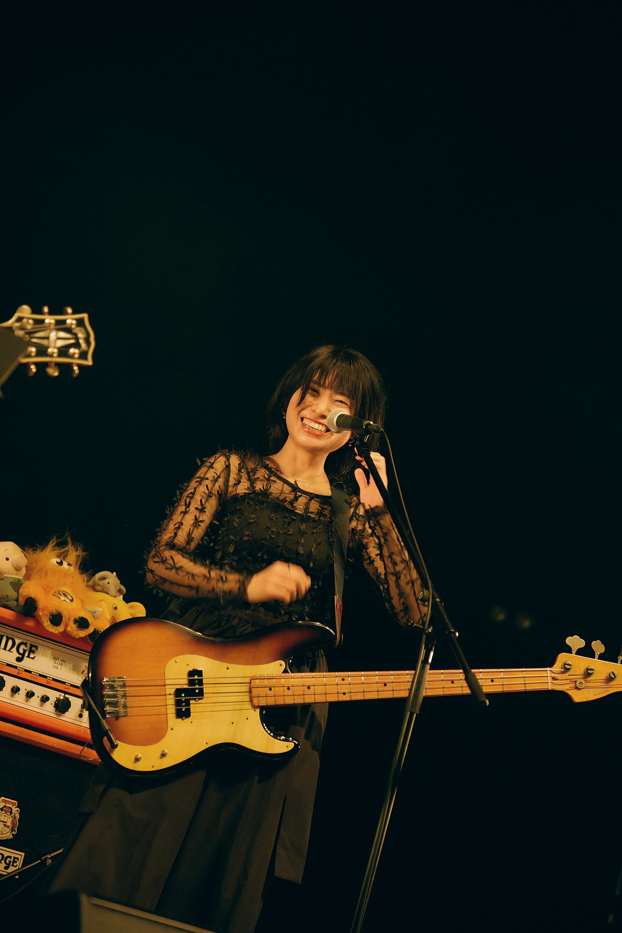 福田穂那美（B）（撮影：新家菜々子）