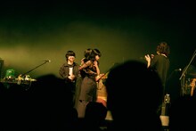 Homecomings（撮影：新家菜々子）