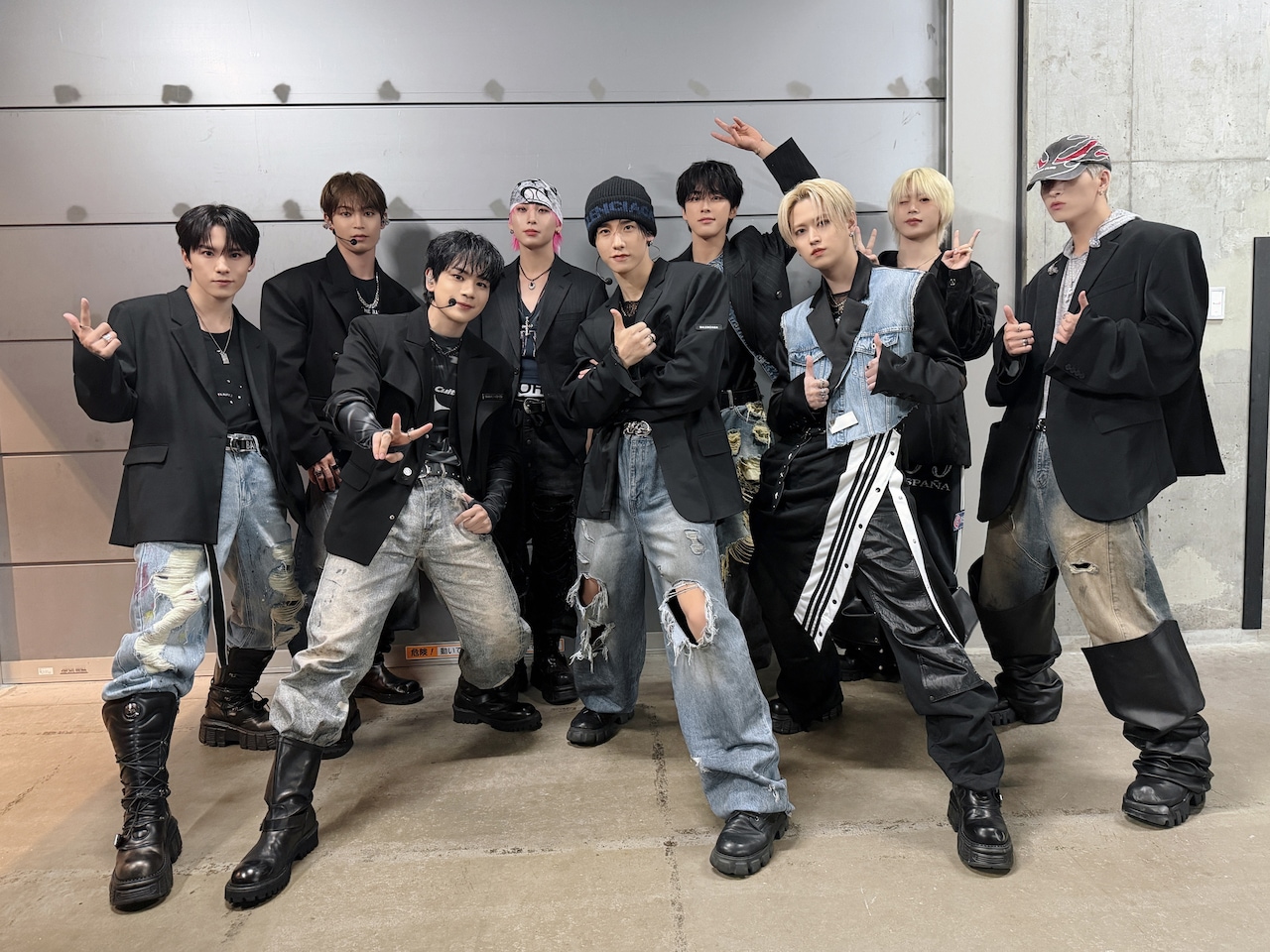 JO1。「Handz In My Pocket」ショーケースツアー（東京公演）より