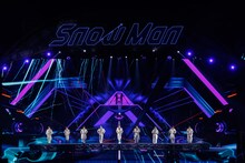 「Snow Man Dome Tour 2025-2026 ON」東京・東京ドーム公演初日を迎えたSnow Man。
