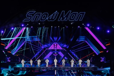 「Snow Man Dome Tour 2025-2026 ON」東京・東京ドーム公演初日を迎えたSnow Man。