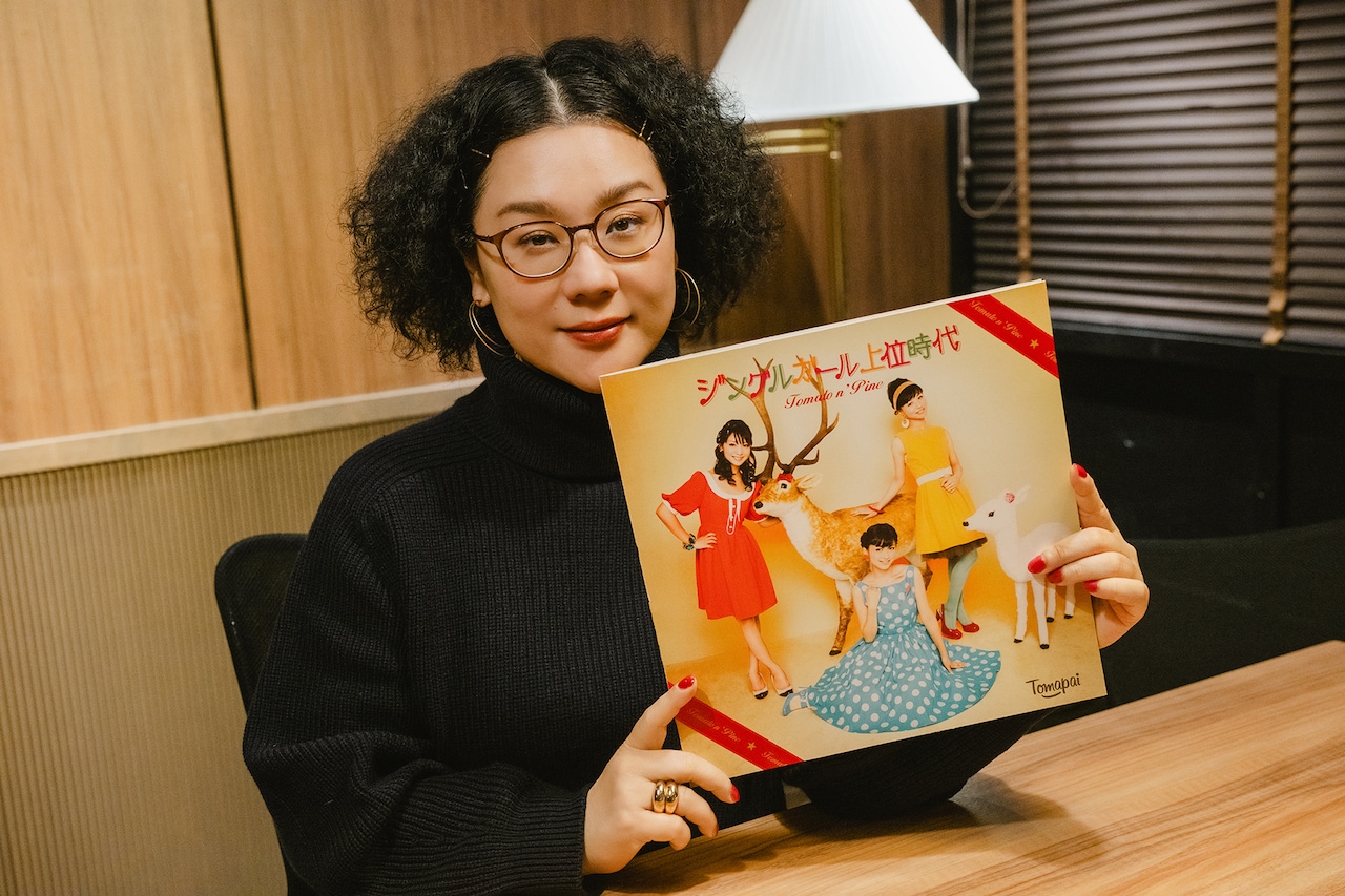 ジェーン・スーが振り返る「ジングルガール上位時代」