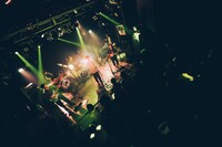 「Meg Bonus ONEMAN LIVE 2025 "Lossy"」の様子。（撮影：タマイシンゴ）