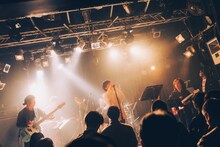 「Meg Bonus ONEMAN LIVE 2025 "Lossy"」の様子。（撮影：タマイシンゴ）