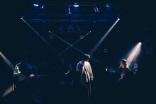 「Meg Bonus ONEMAN LIVE 2025 "Lossy"」の様子。（撮影：タマイシンゴ）