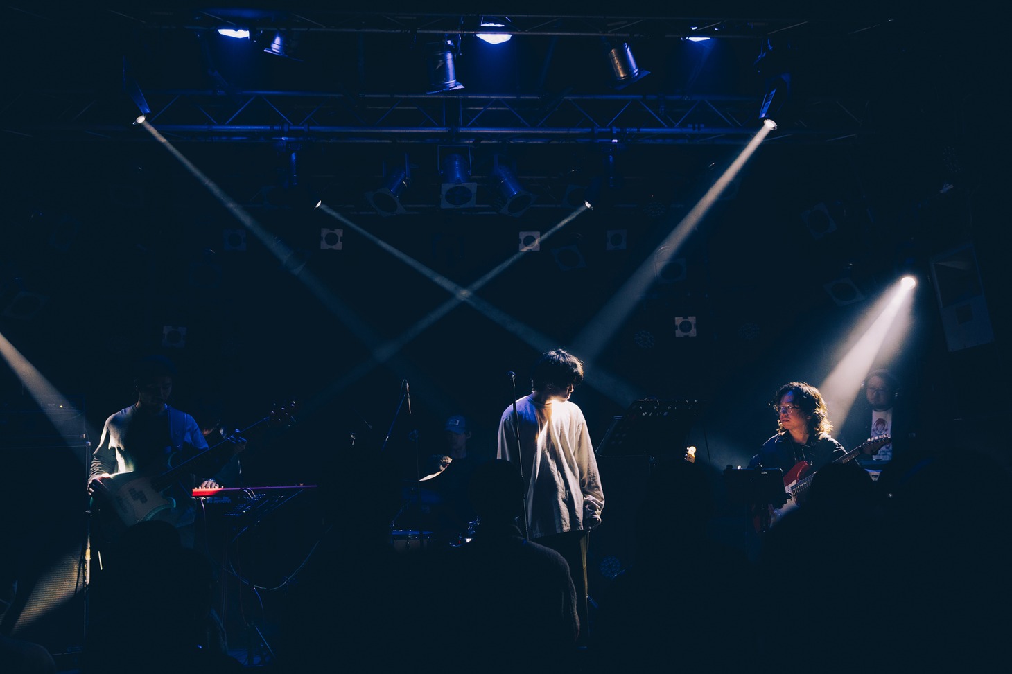 「Meg Bonus ONEMAN LIVE 2025 "Lossy"」の様子。（撮影：タマイシンゴ）