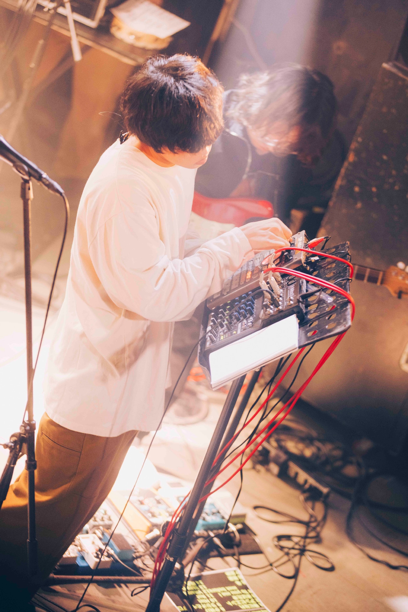 野本慶（Meg Bonus）（撮影：タマイシンゴ）