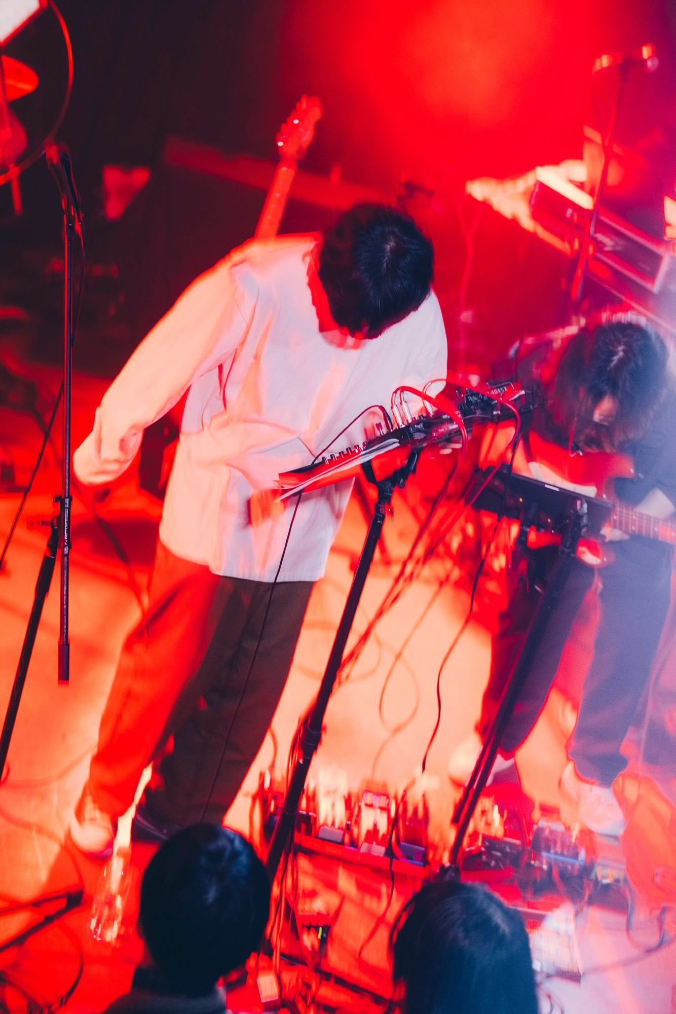 「Meg Bonus ONEMAN LIVE 2025 "Lossy"」の様子。（撮影：タマイシンゴ）