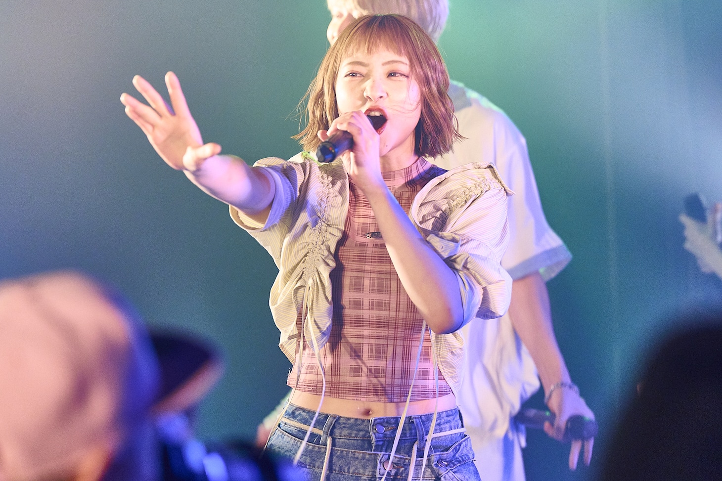 RiNA（BiTE A SHOCK）（撮影：大橋祐希）