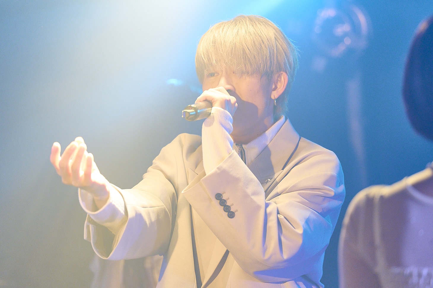 RYUUSEi（BiTE A SHOCK）（撮影：大橋祐希）