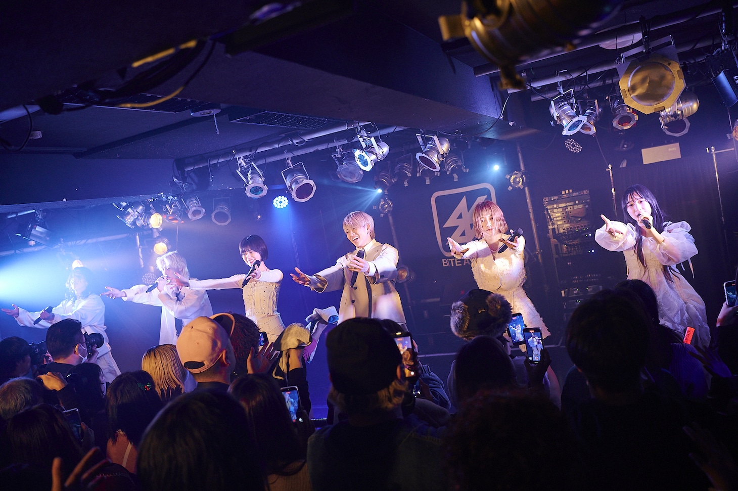 BiTE A SHOCK（撮影：大橋祐希）