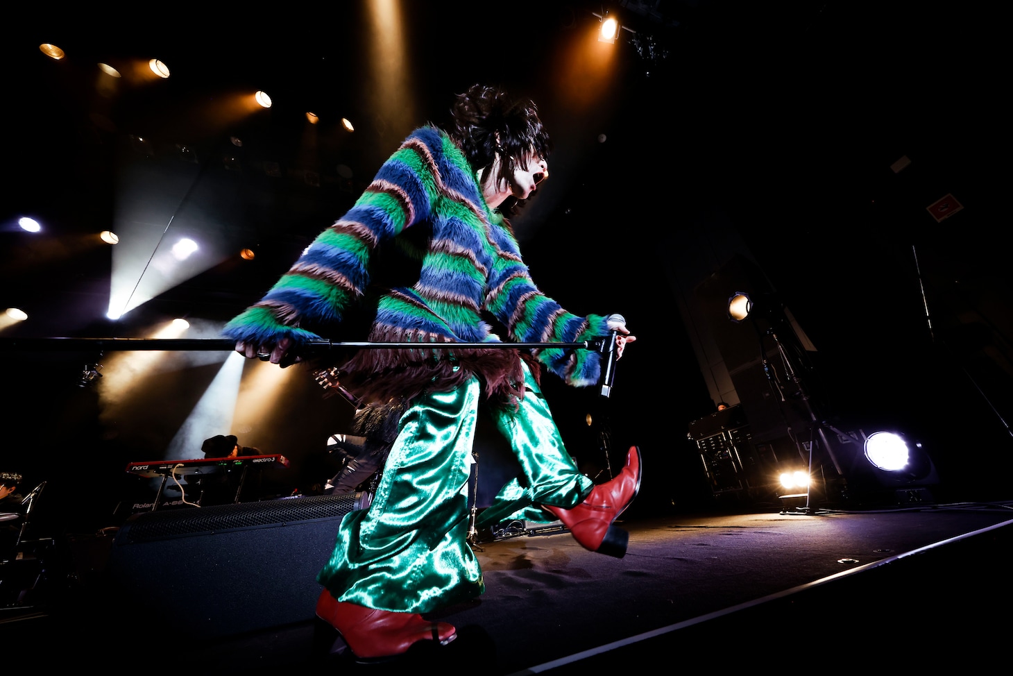 志磨遼平（Vo, G）（撮影：森好弘）