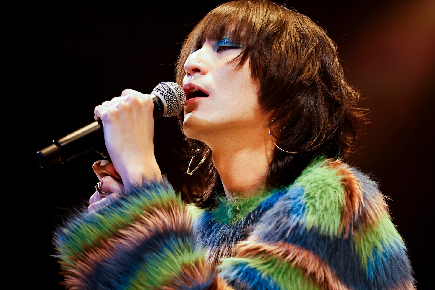 志磨遼平（Vo, G）（撮影：森好弘）