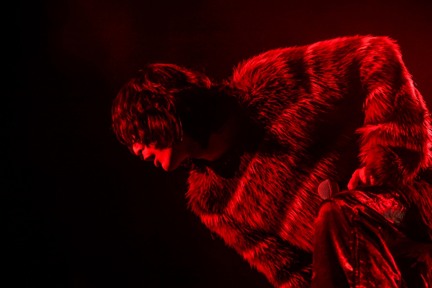 志磨遼平（Vo, G）（撮影：森好弘）