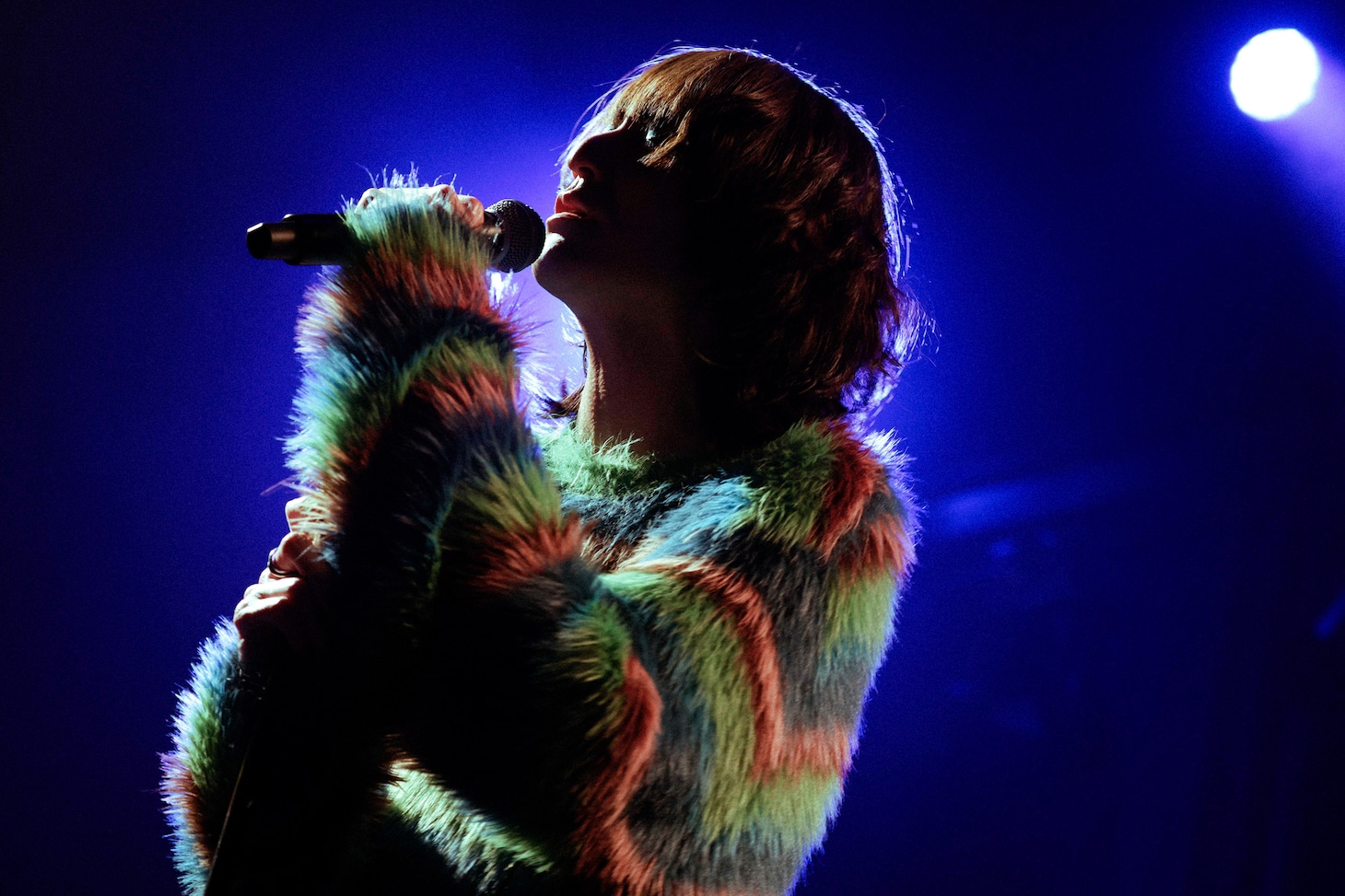 志磨遼平（Vo, G）（撮影：森好弘）