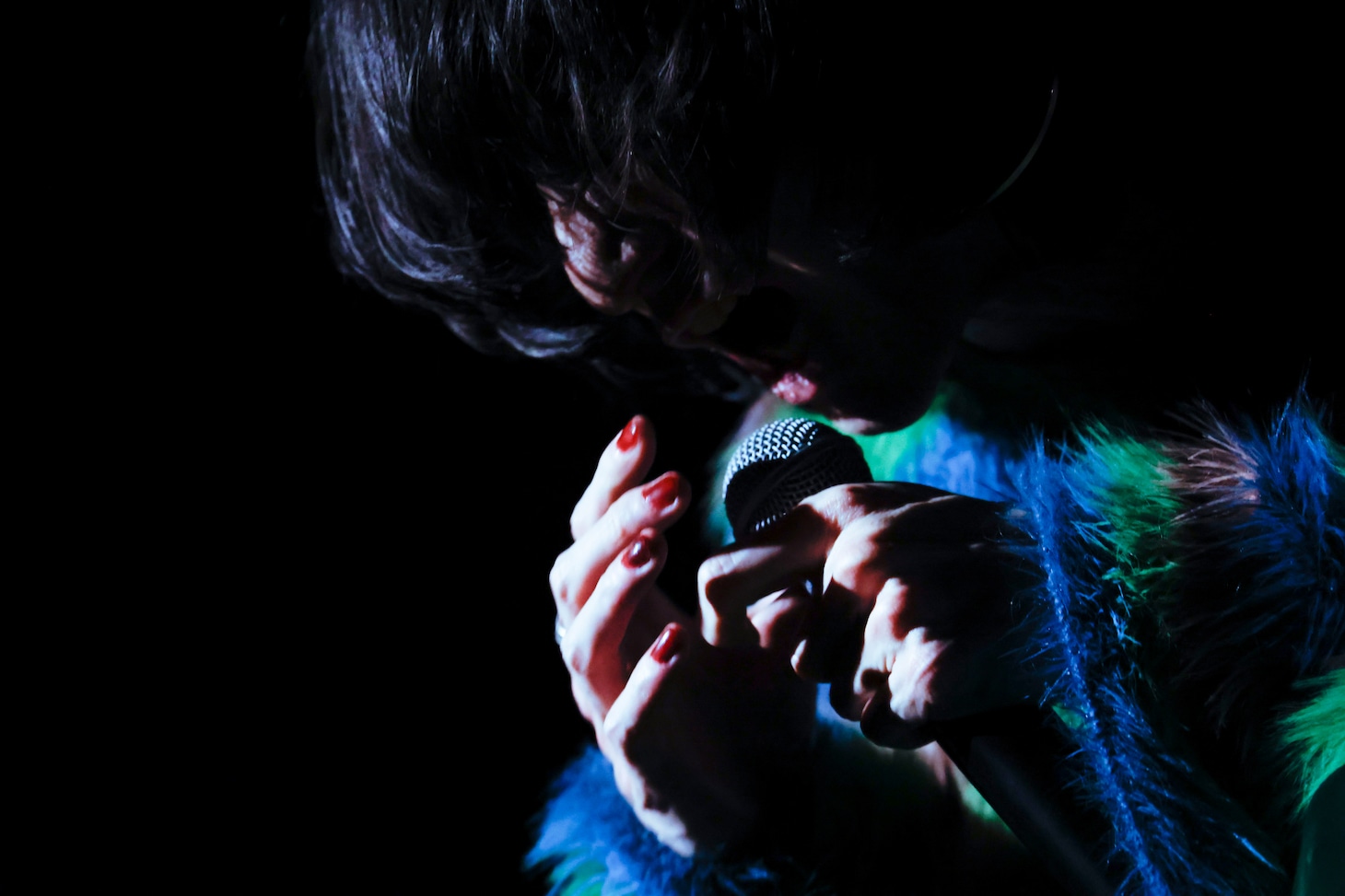 志磨遼平（Vo, G）（撮影：森好弘）