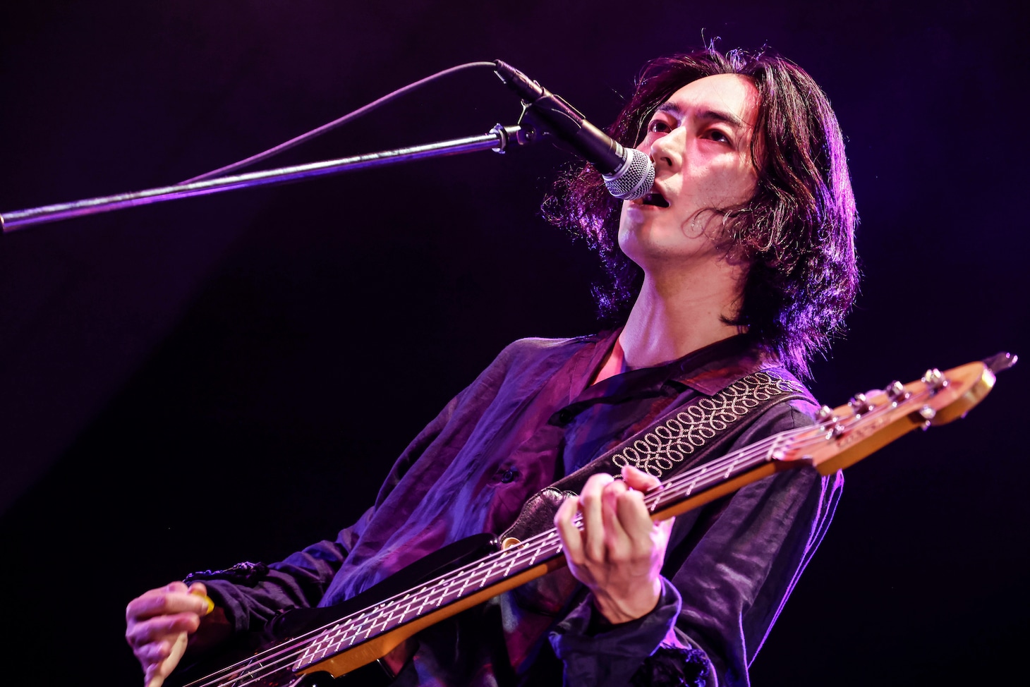 有島コレスケ（B, Cho）（撮影：森好弘）