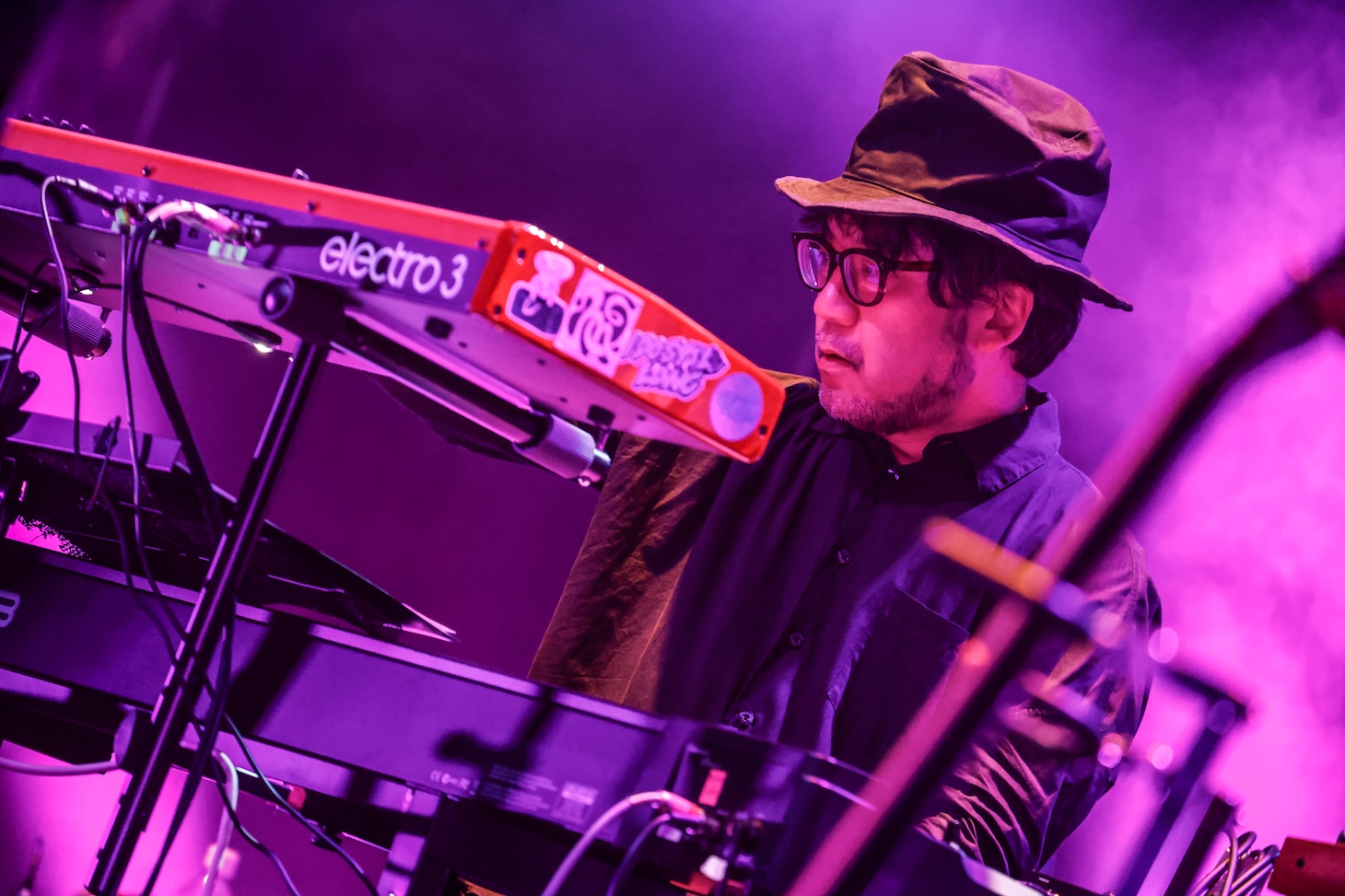 中村圭作（Key）（撮影：森好弘）