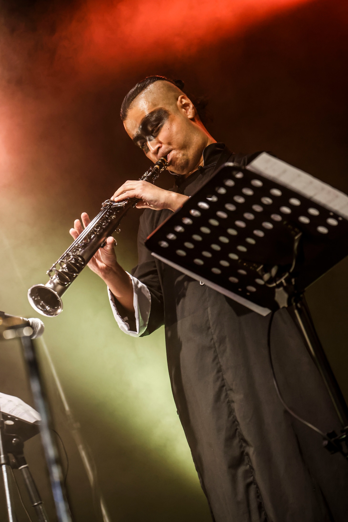 福島健一（Sax）（撮影：森好弘）