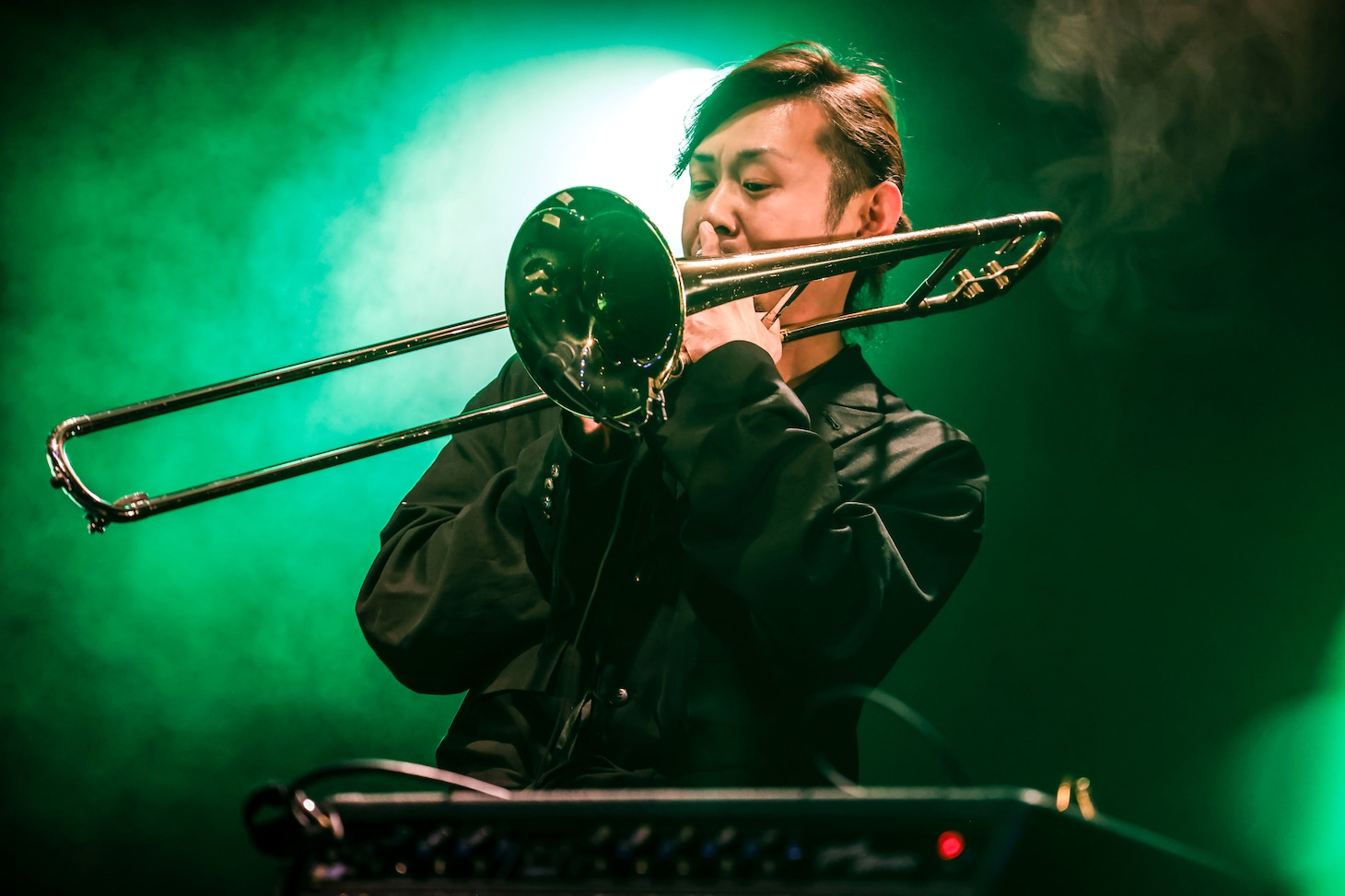 島田直道（Tb）（撮影：森好弘）