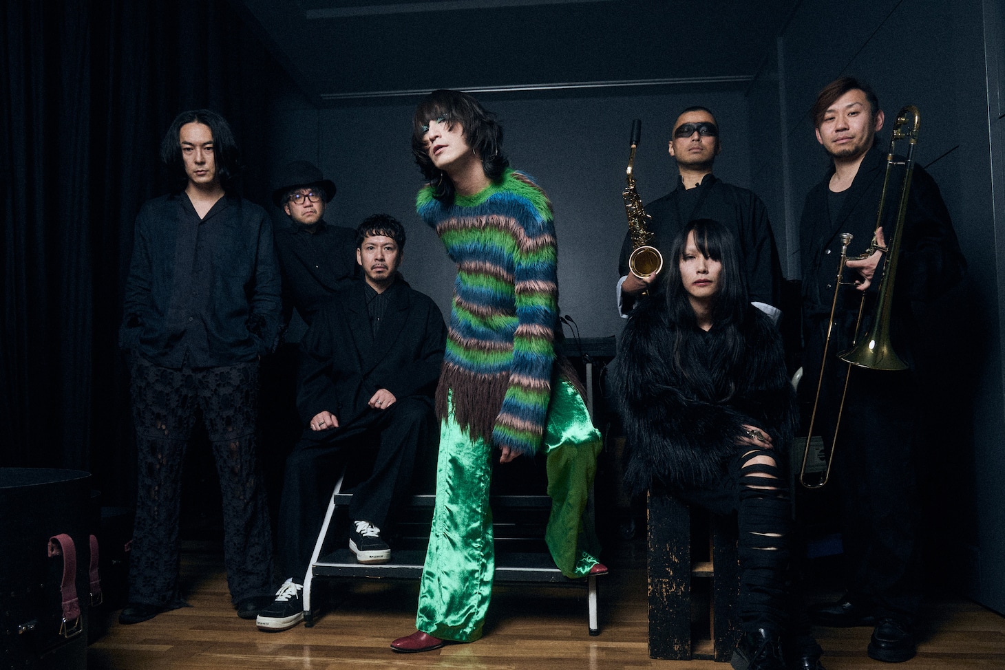 ドレスコーズ（撮影：森好弘）