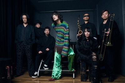 ドレスコーズ（撮影：森好弘）