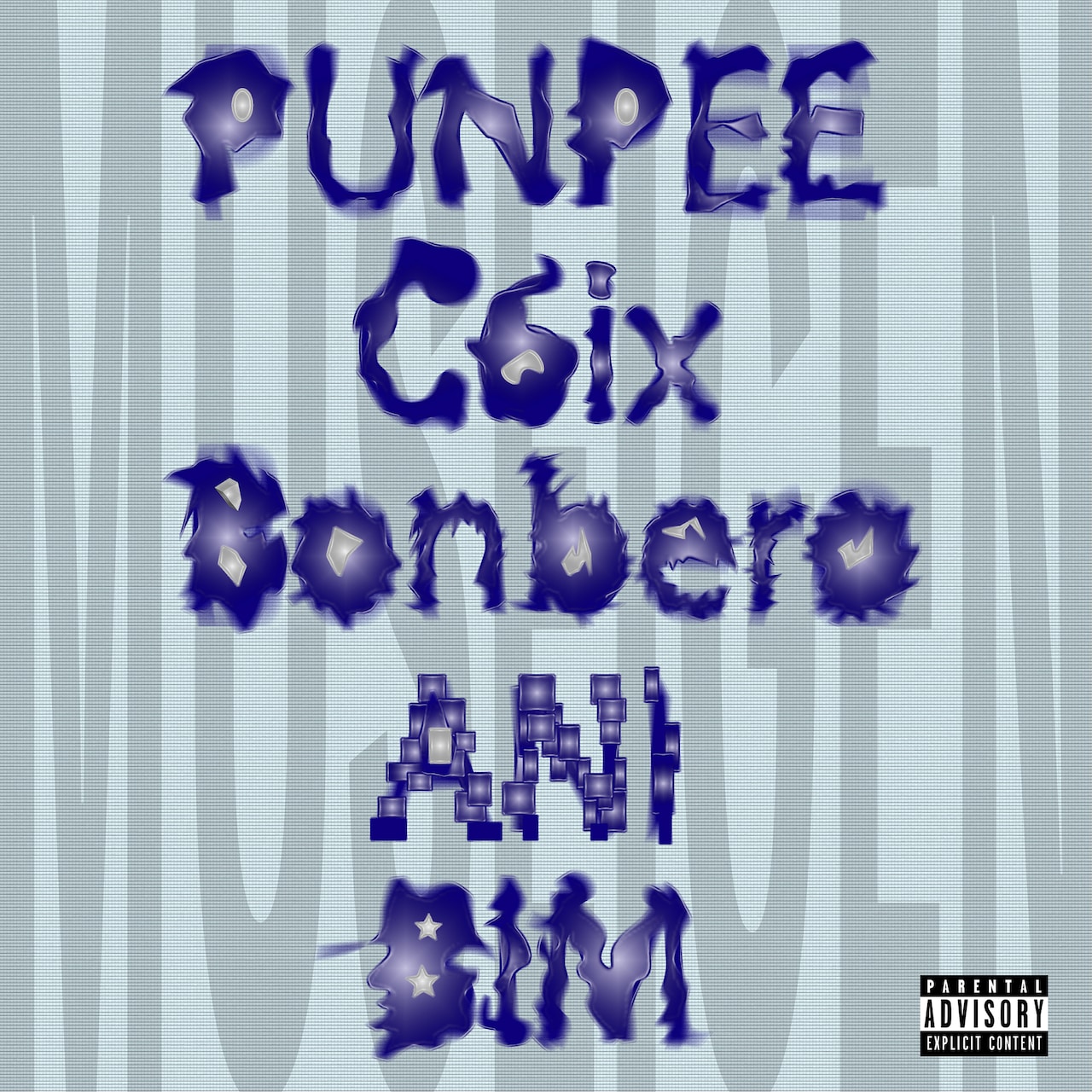 PUNPEE ＆ BIM「MUSEIGEN feat. C6ix, Bonbero & ANI」配信ジャケット
