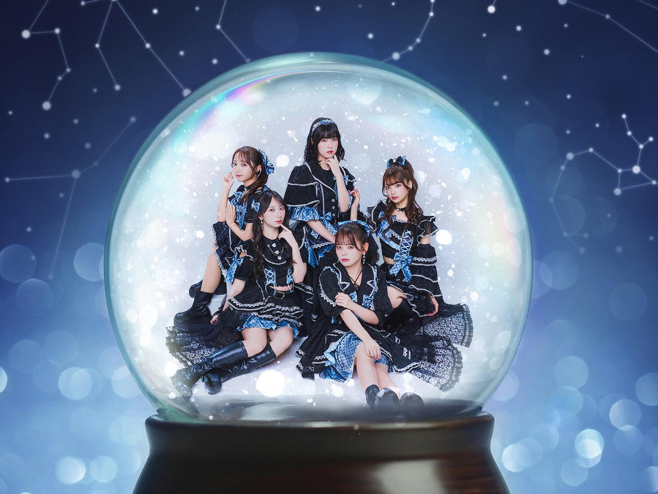 タイトル未定、全曲タイアップ付きのシングル「プラネタリウム」をリリース